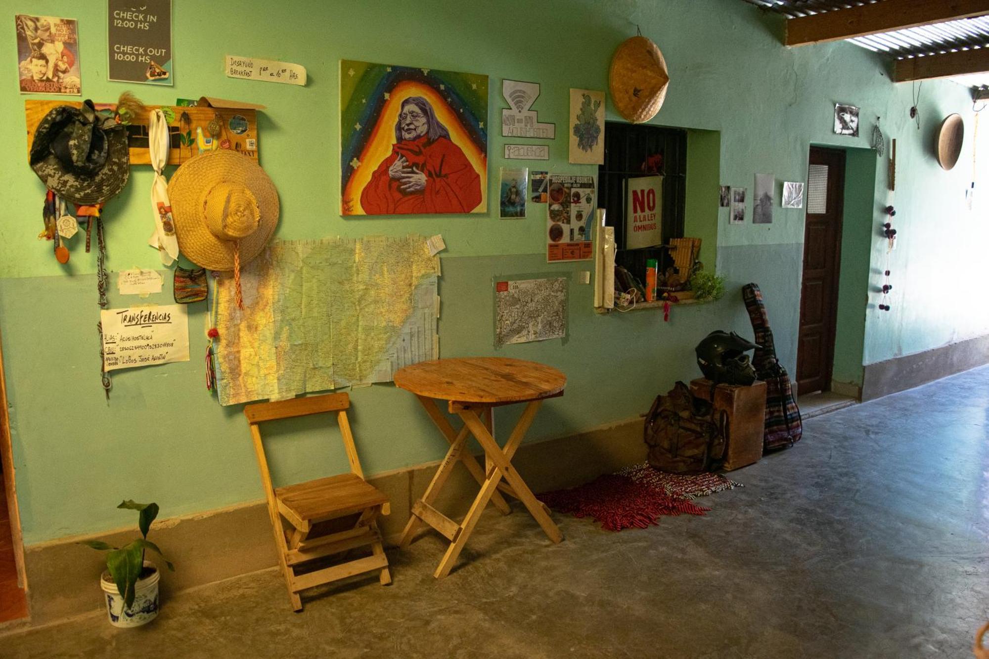 Acusi Hostel Camping 乌玛瓦卡 外观 照片